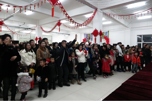 喜迎新春——暨阜新ng28南宫相信品牌力量2019除夕烟花晚会(图2)