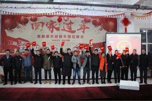 喜迎新春——暨阜新ng28南宫相信品牌力量2019除夕烟花晚会(图4)